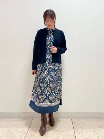 自由区 K コーディネート画像