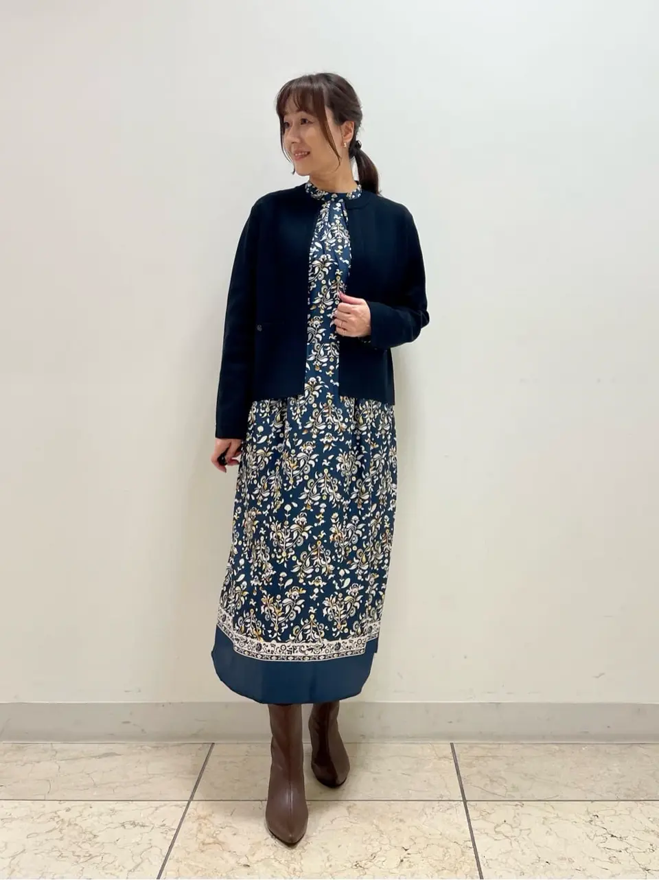 自由区 K コーディネート画像