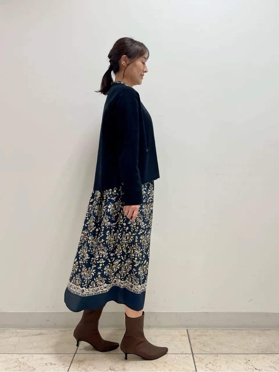 自由区 K コーディネート画像