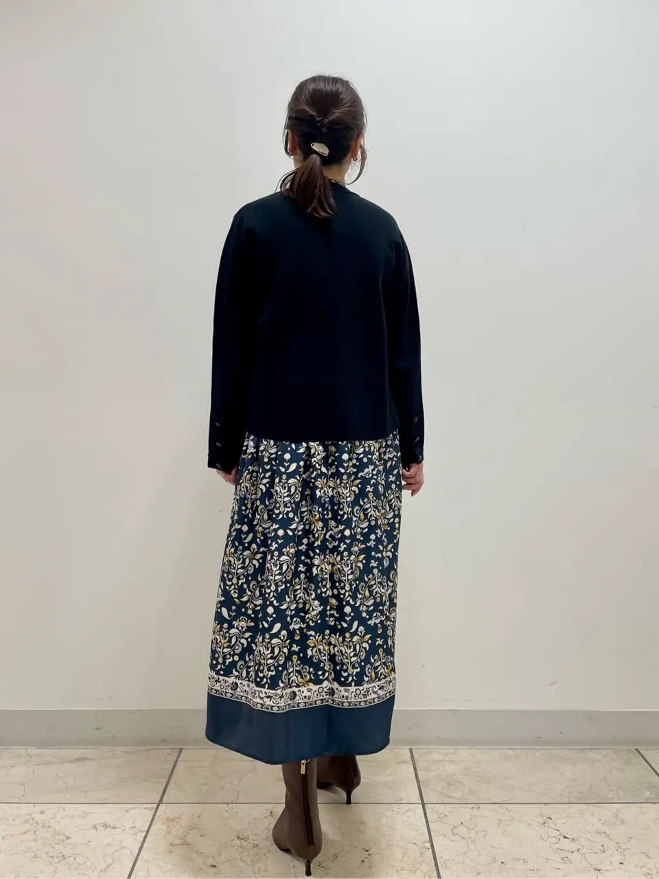 自由区 K コーディネート画像