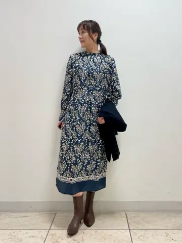 自由区 K コーディネート画像