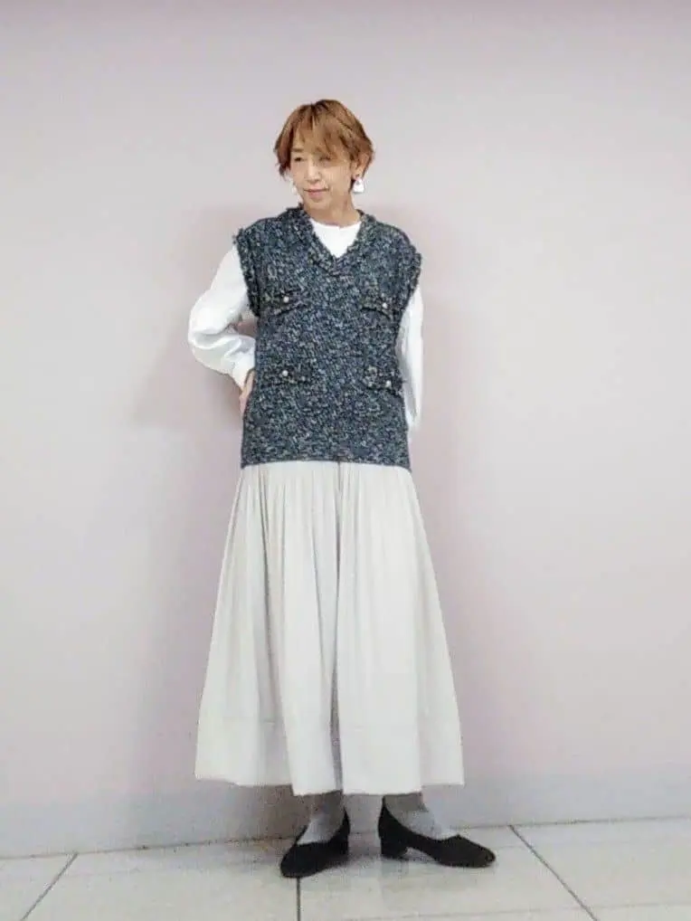 自由区 浅野 コーディネート画像