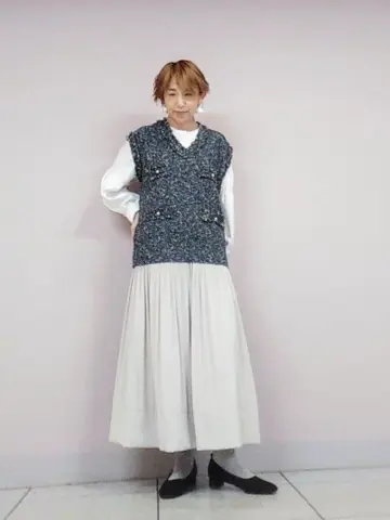 自由区 浅野 コーディネート画像