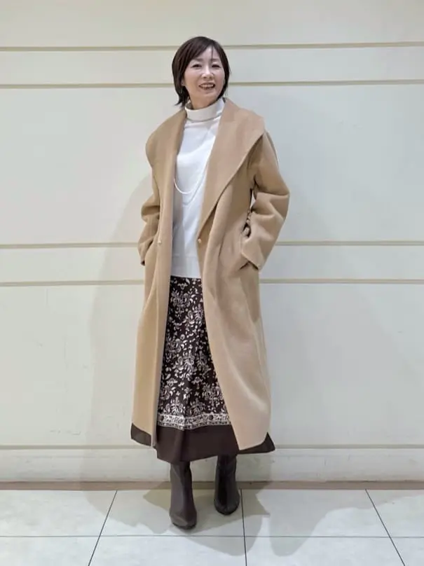 自由区 maruri コーディネート画像