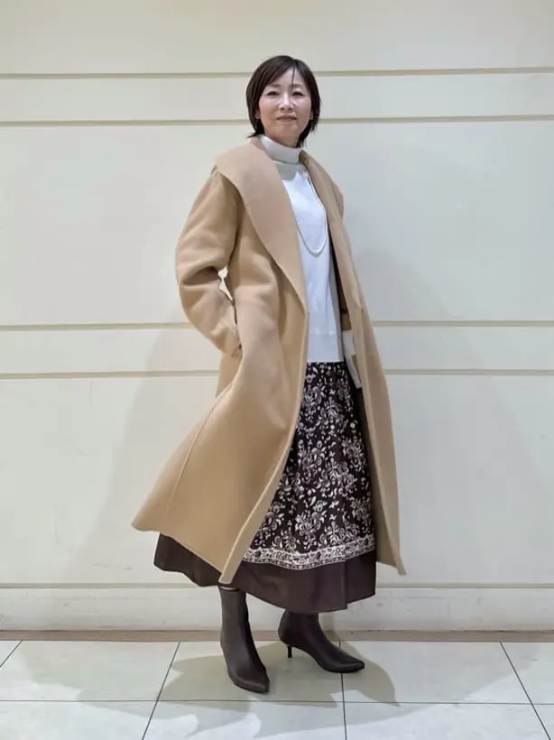 自由区 maruri コーディネート画像