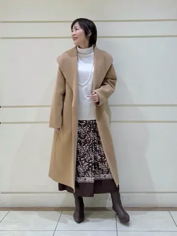 自由区 maruri コーディネート画像