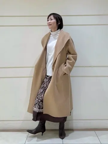 自由区 maruri コーディネート画像