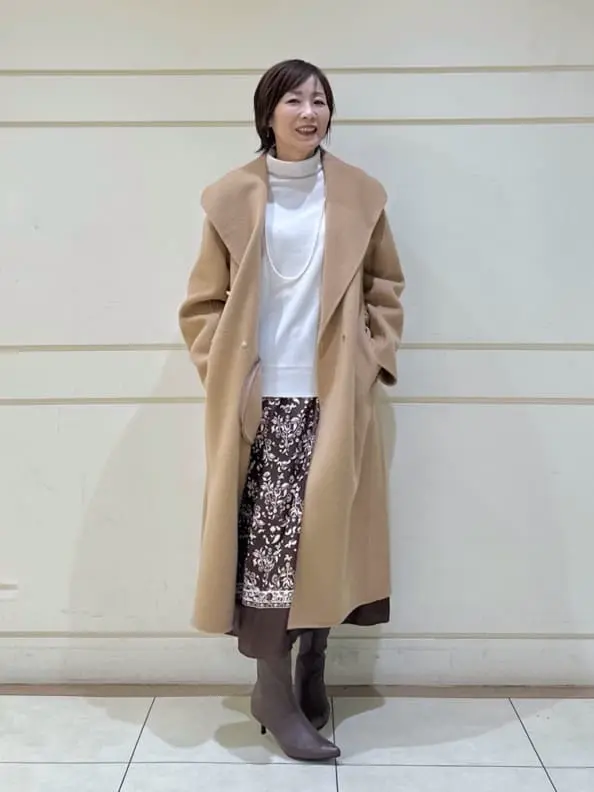 自由区 maruri コーディネート画像