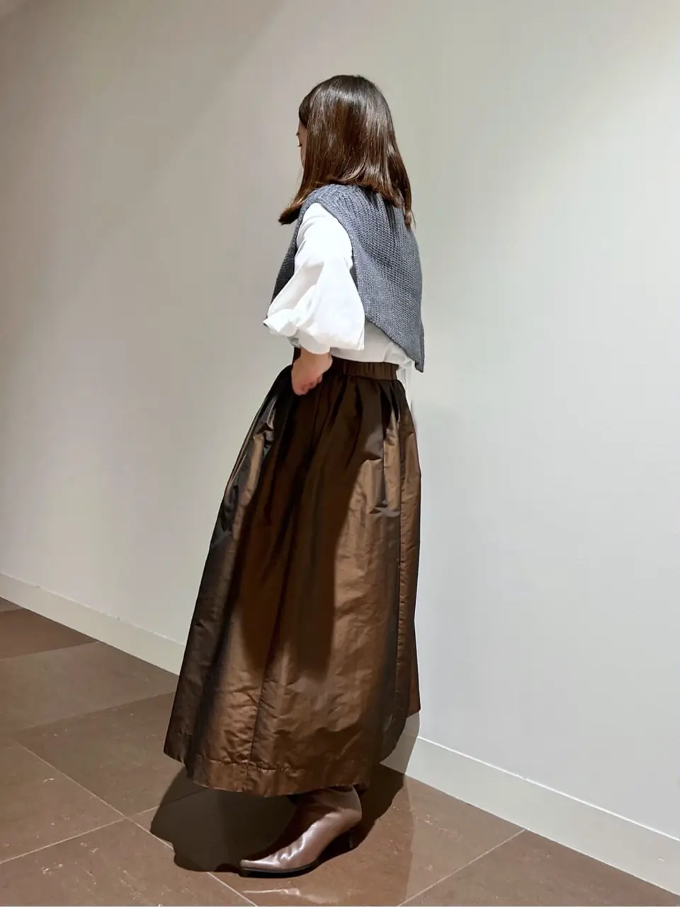 自由区 清水 コーディネート画像