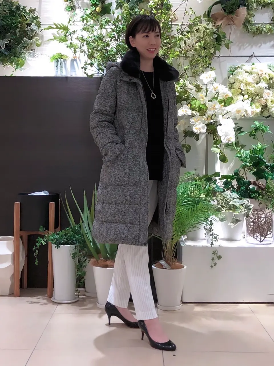  丸尾 コーディネート画像