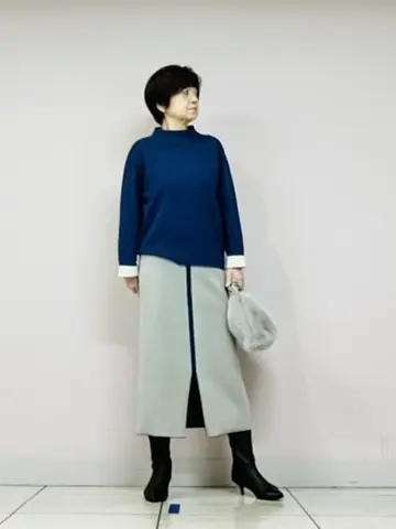 自由区 小森 コーディネート画像