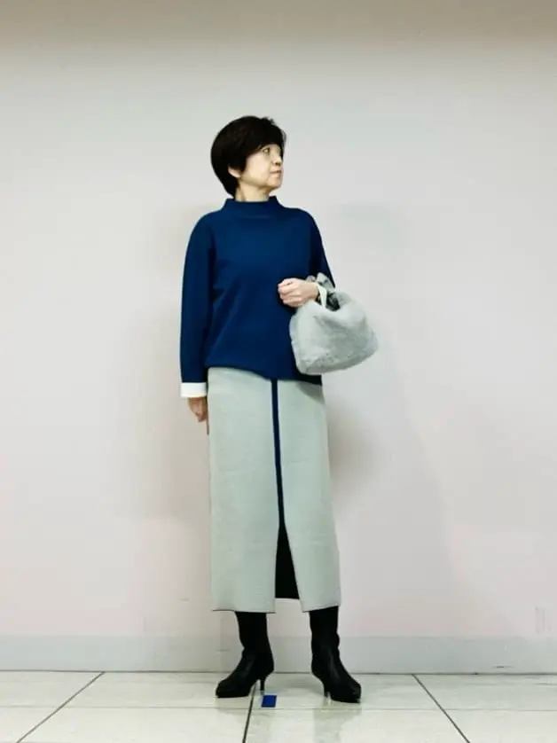 自由区 小森 コーディネート画像