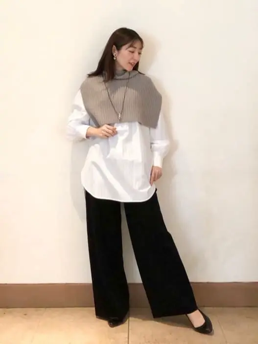 自由区 安田 コーディネート画像