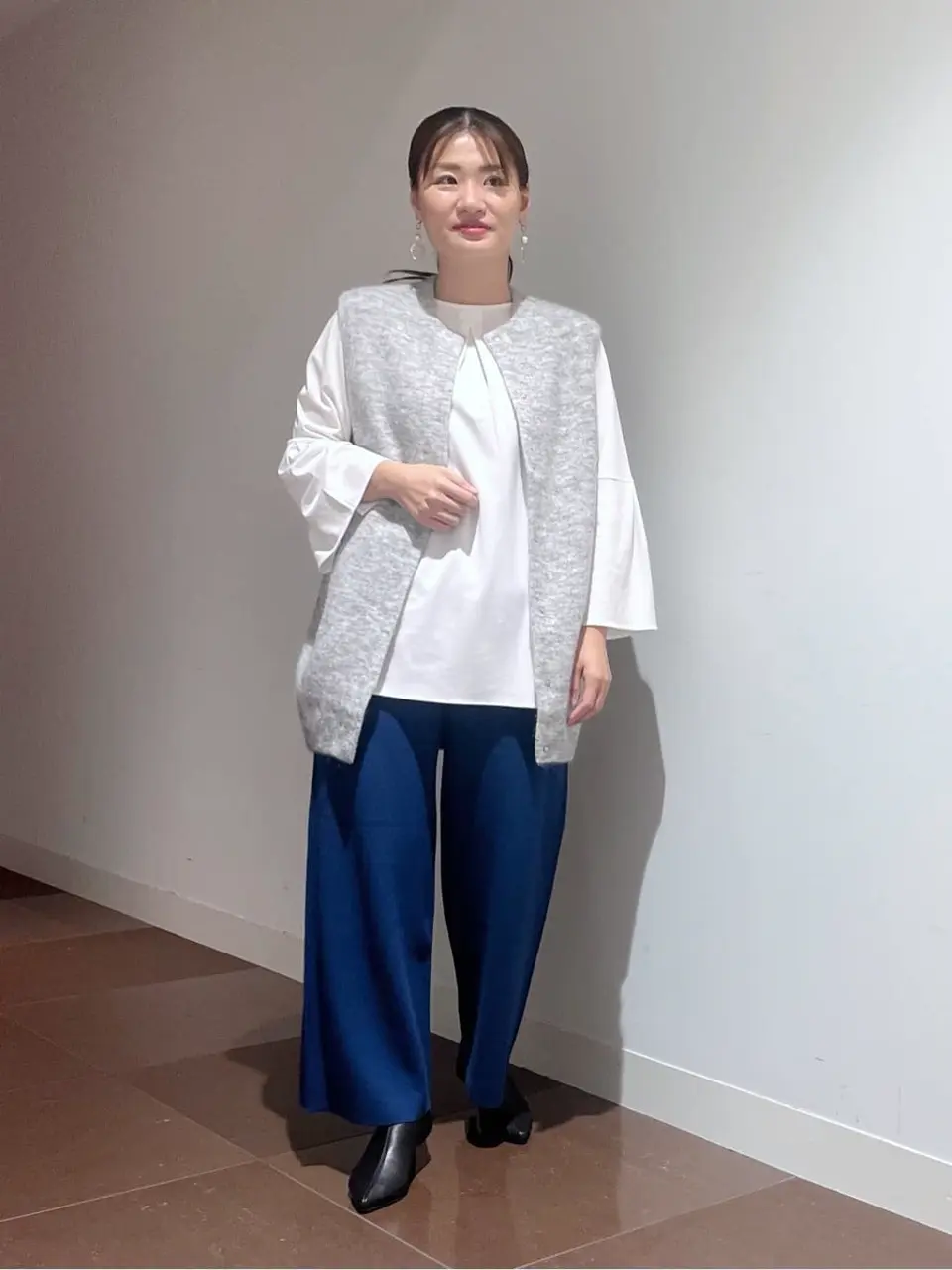 自由区 古宮 コーディネート画像