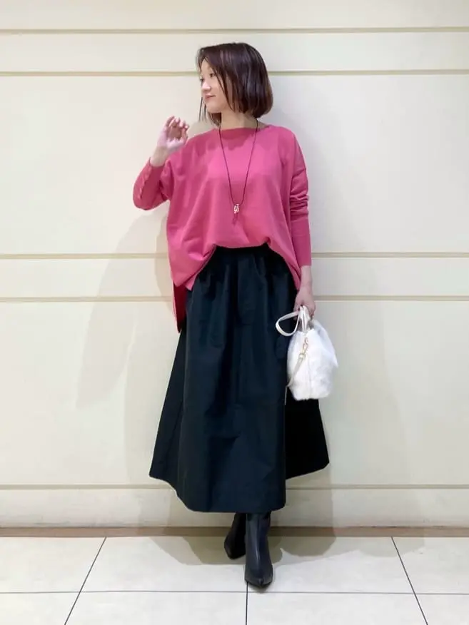 自由区 加藤 コーディネート画像