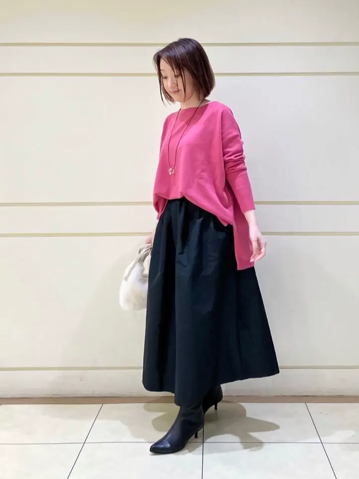 自由区 加藤 コーディネート画像