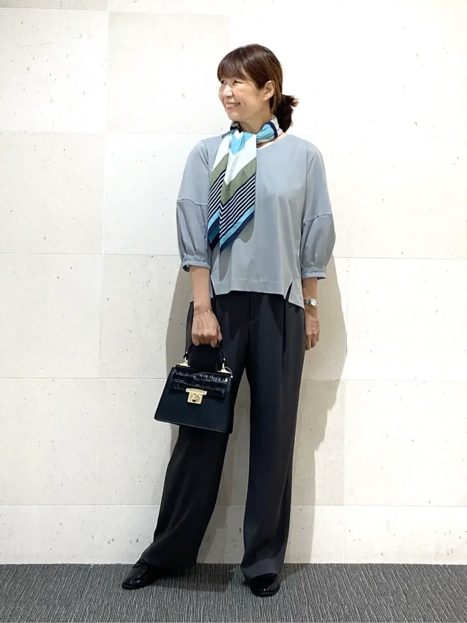 自由区 山本 コーディネート画像