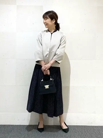 自由区 山本 コーディネート画像