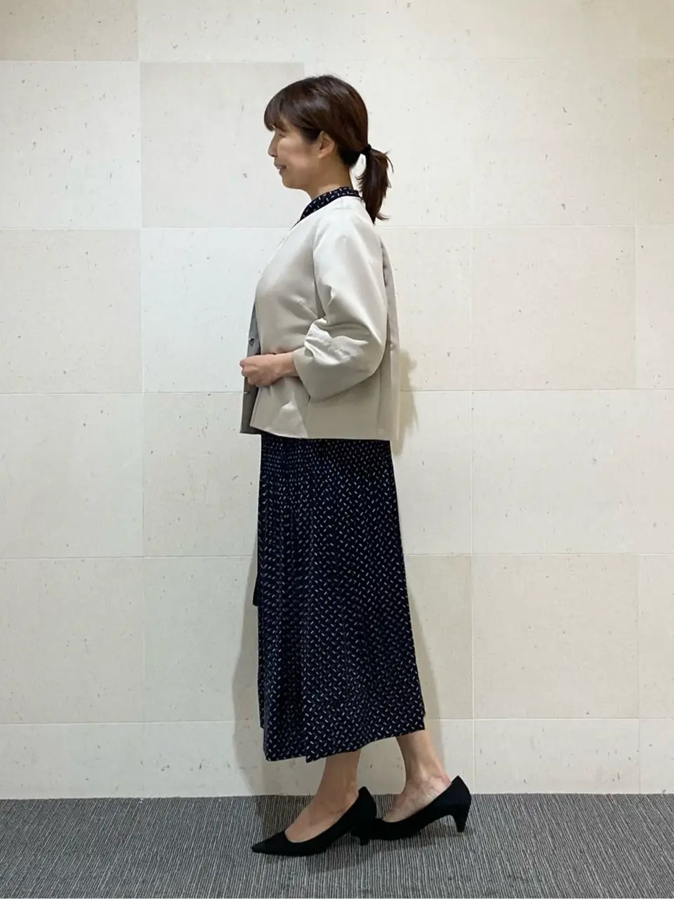 自由区 山本 コーディネート画像