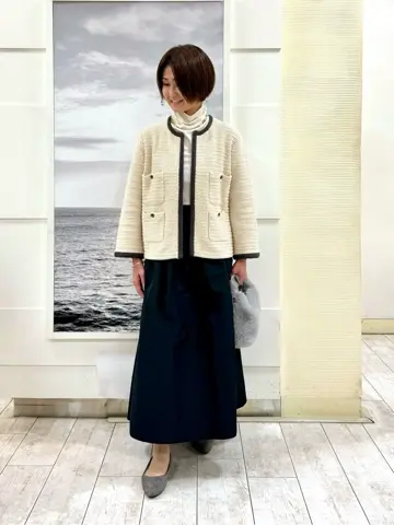 自由区 中鉢 コーディネート画像