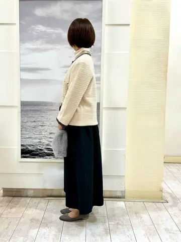 自由区 中鉢 コーディネート画像