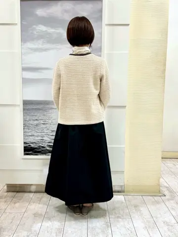 自由区 中鉢 コーディネート画像