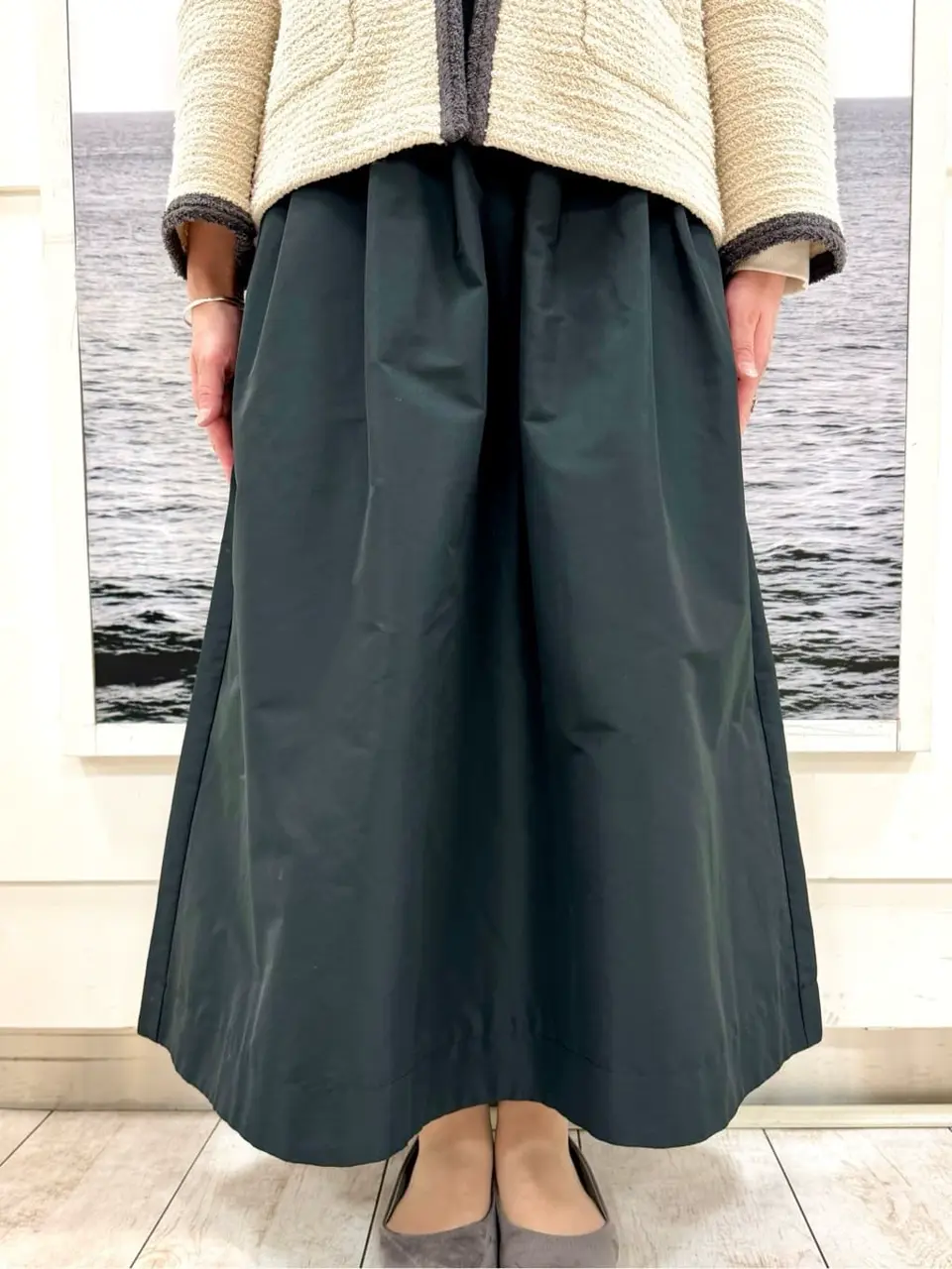 自由区 中鉢 コーディネート画像