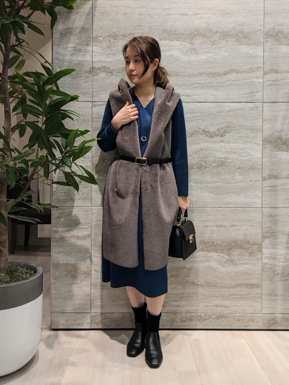 自由区 Nakai コーディネート画像