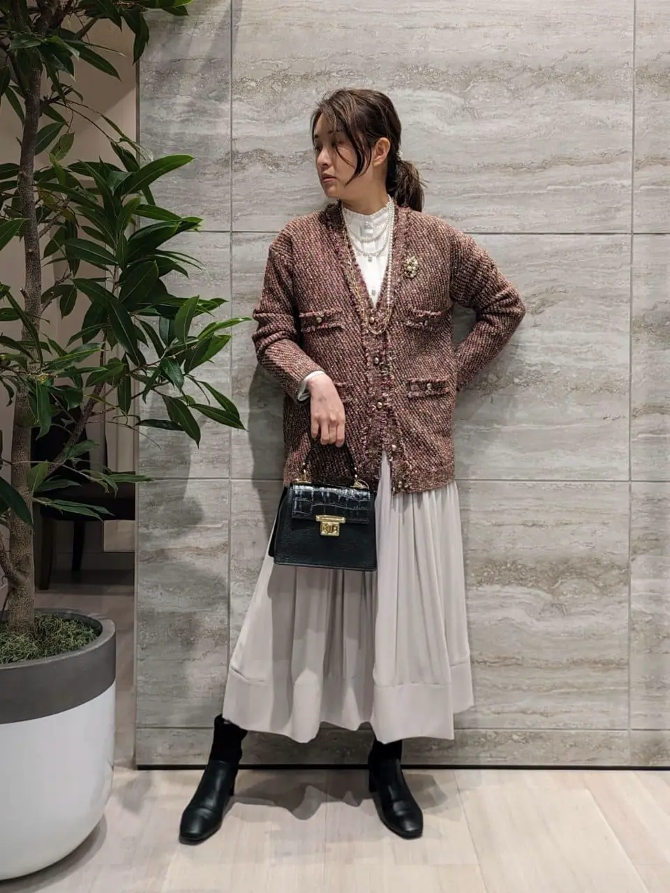 自由区 Nakai コーディネート画像