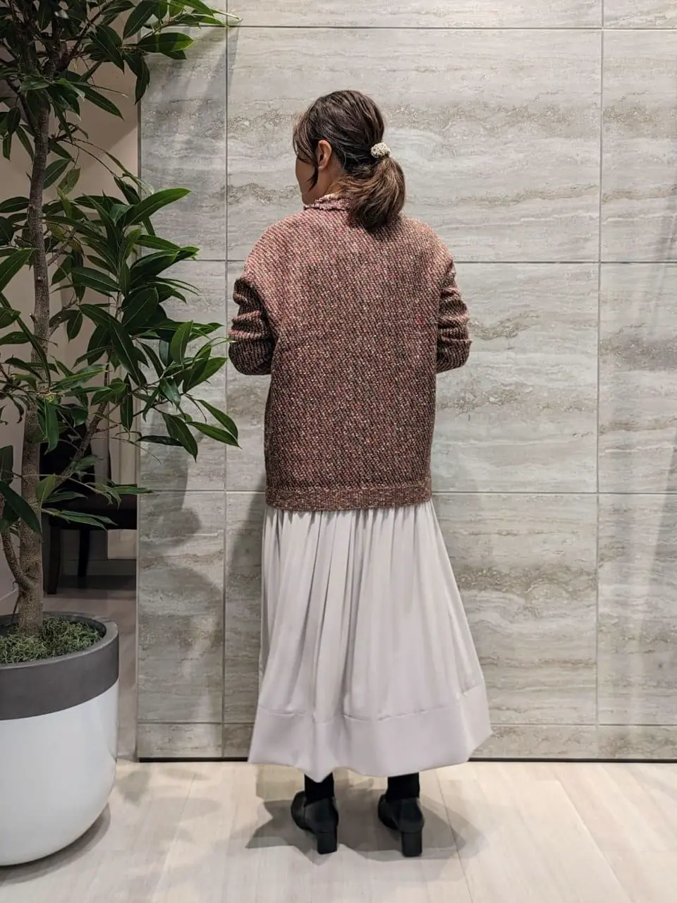 自由区 Nakai コーディネート画像