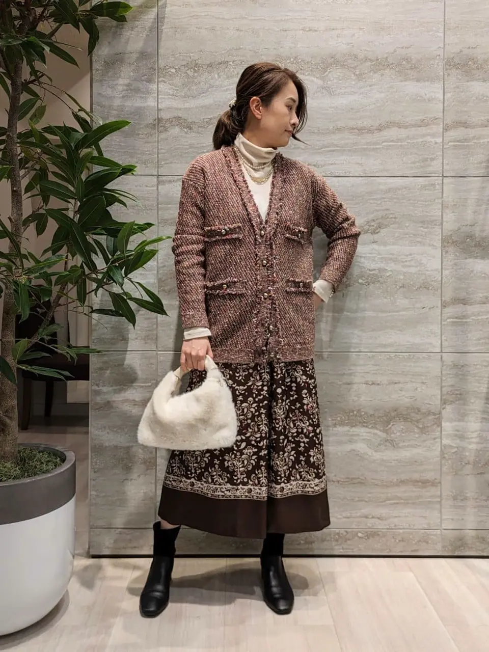 自由区 Nakai コーディネート画像