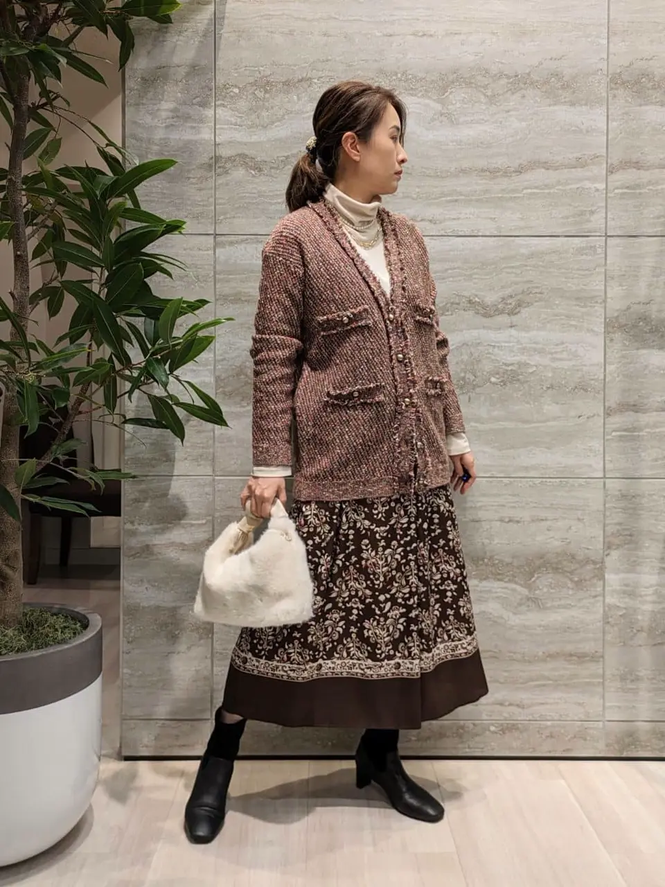 自由区 Nakai コーディネート画像