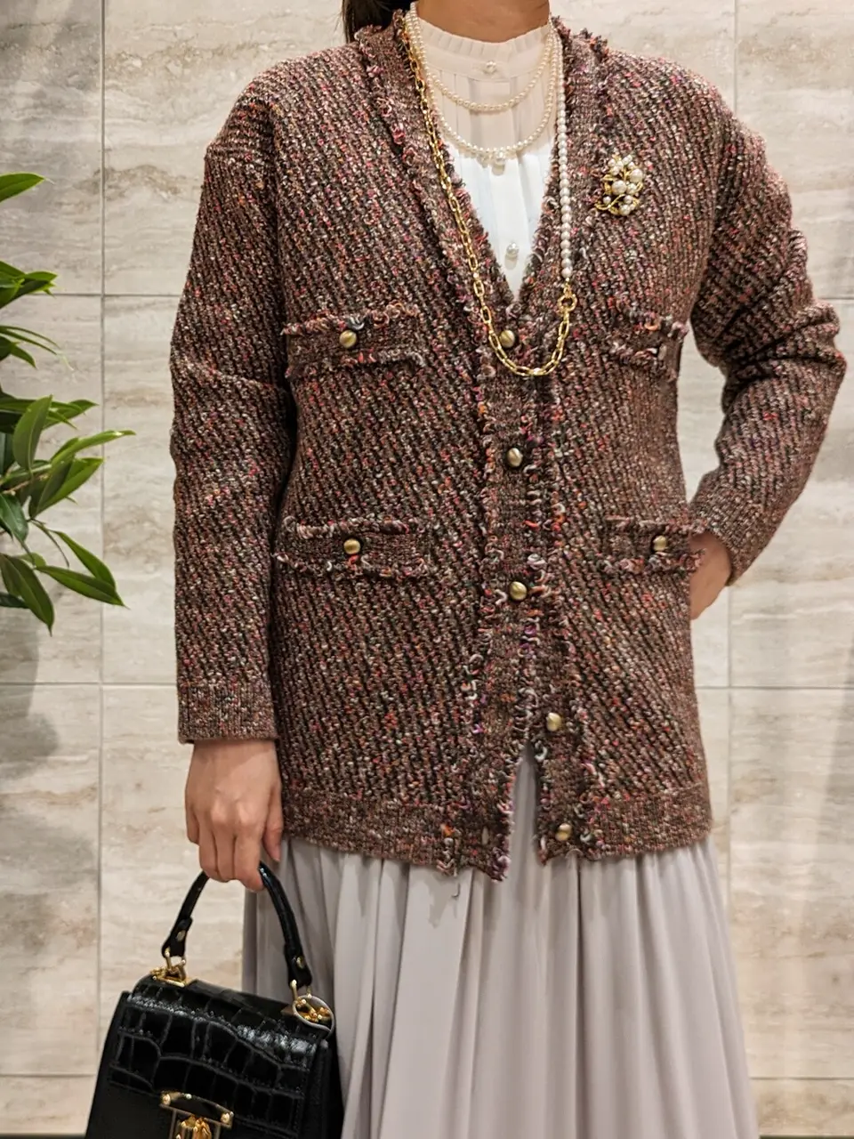 自由区 Nakai コーディネート画像