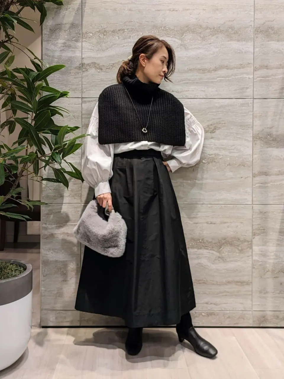 自由区 Nakai コーディネート画像