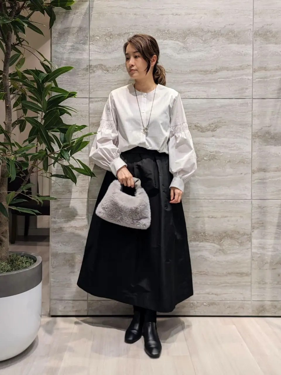 自由区 Nakai コーディネート画像