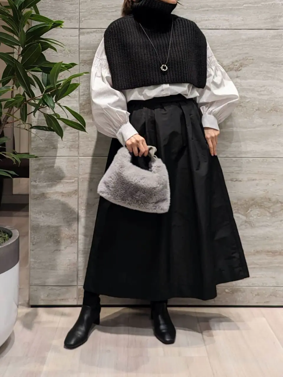 自由区 Nakai コーディネート画像