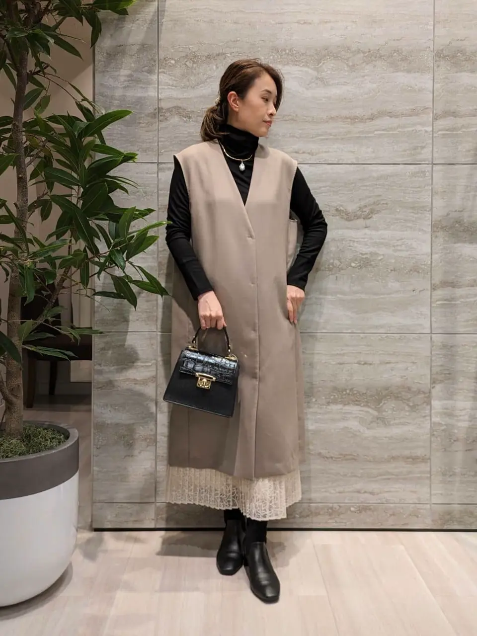 自由区 Nakai コーディネート画像