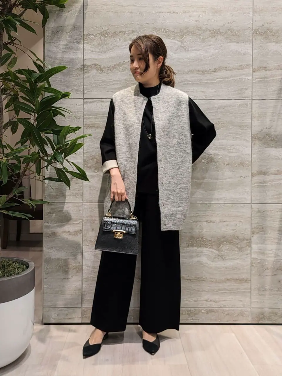 自由区 Nakai コーディネート画像