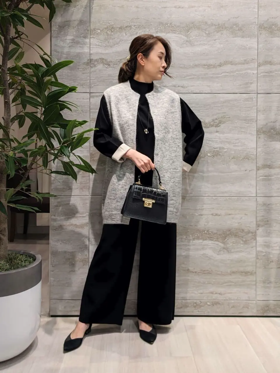 自由区 Nakai コーディネート画像