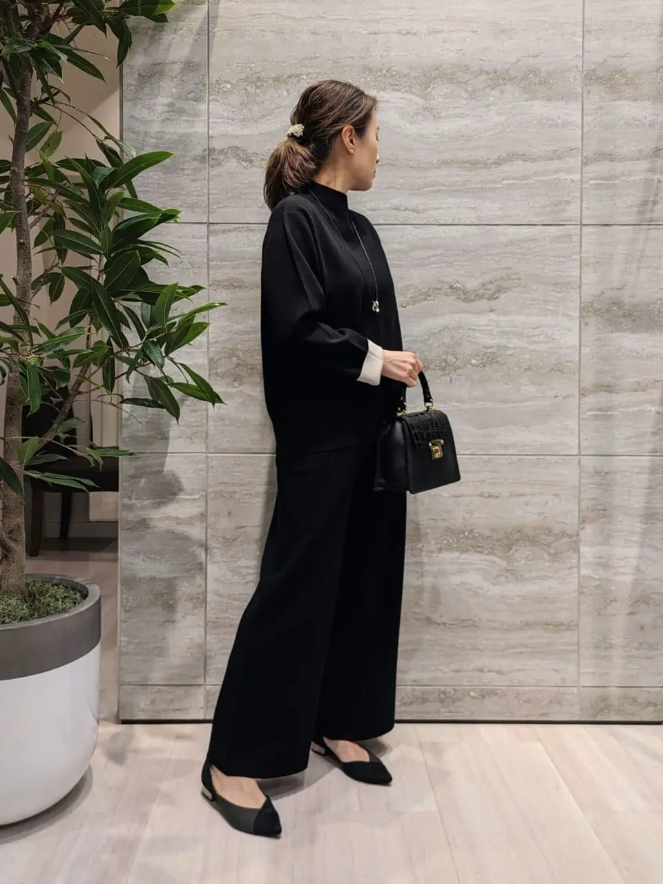 自由区 Nakai コーディネート画像