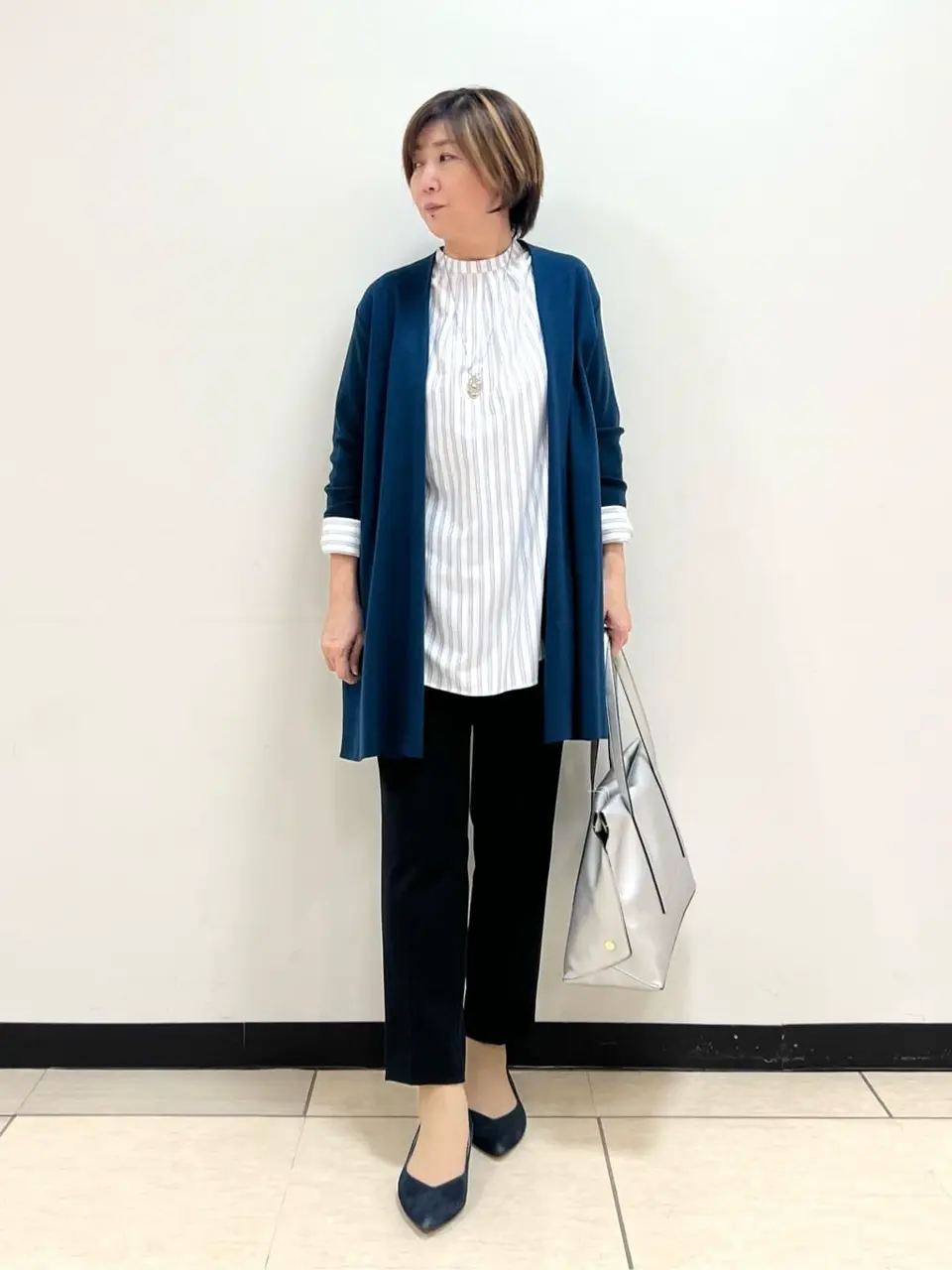 自由区 吉川 コーディネート画像