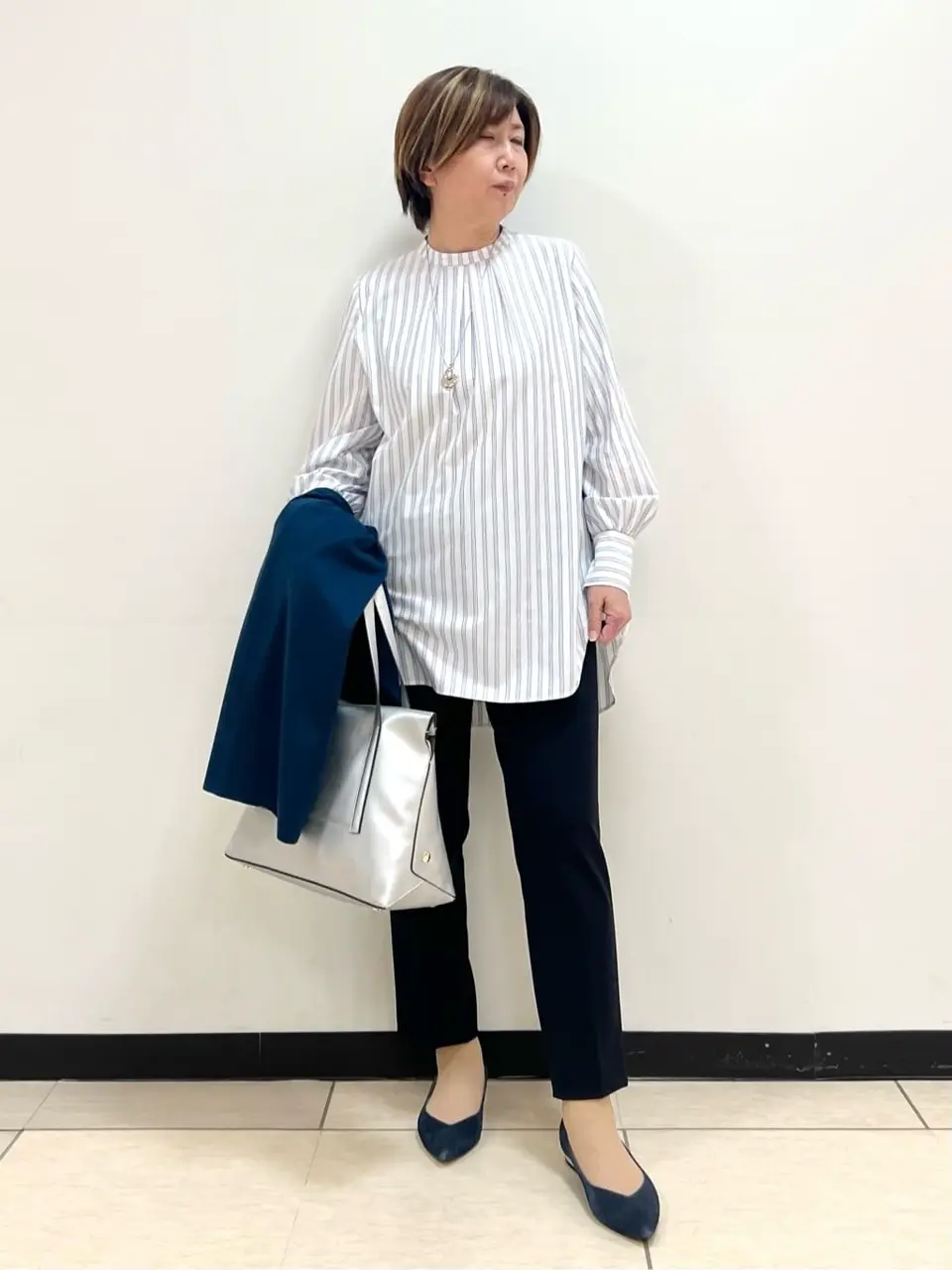 自由区 吉川 コーディネート画像