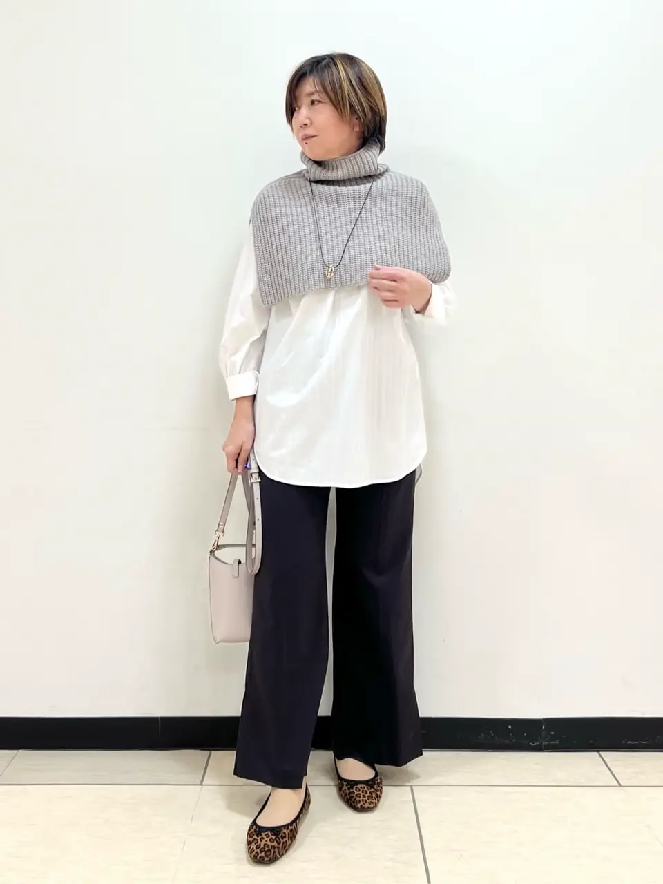 自由区 吉川 コーディネート画像