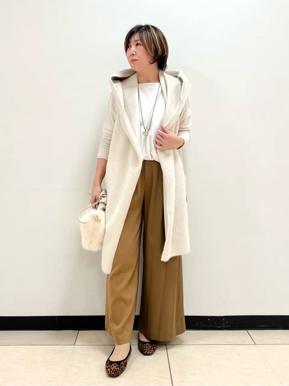 自由区 吉川 コーディネート画像