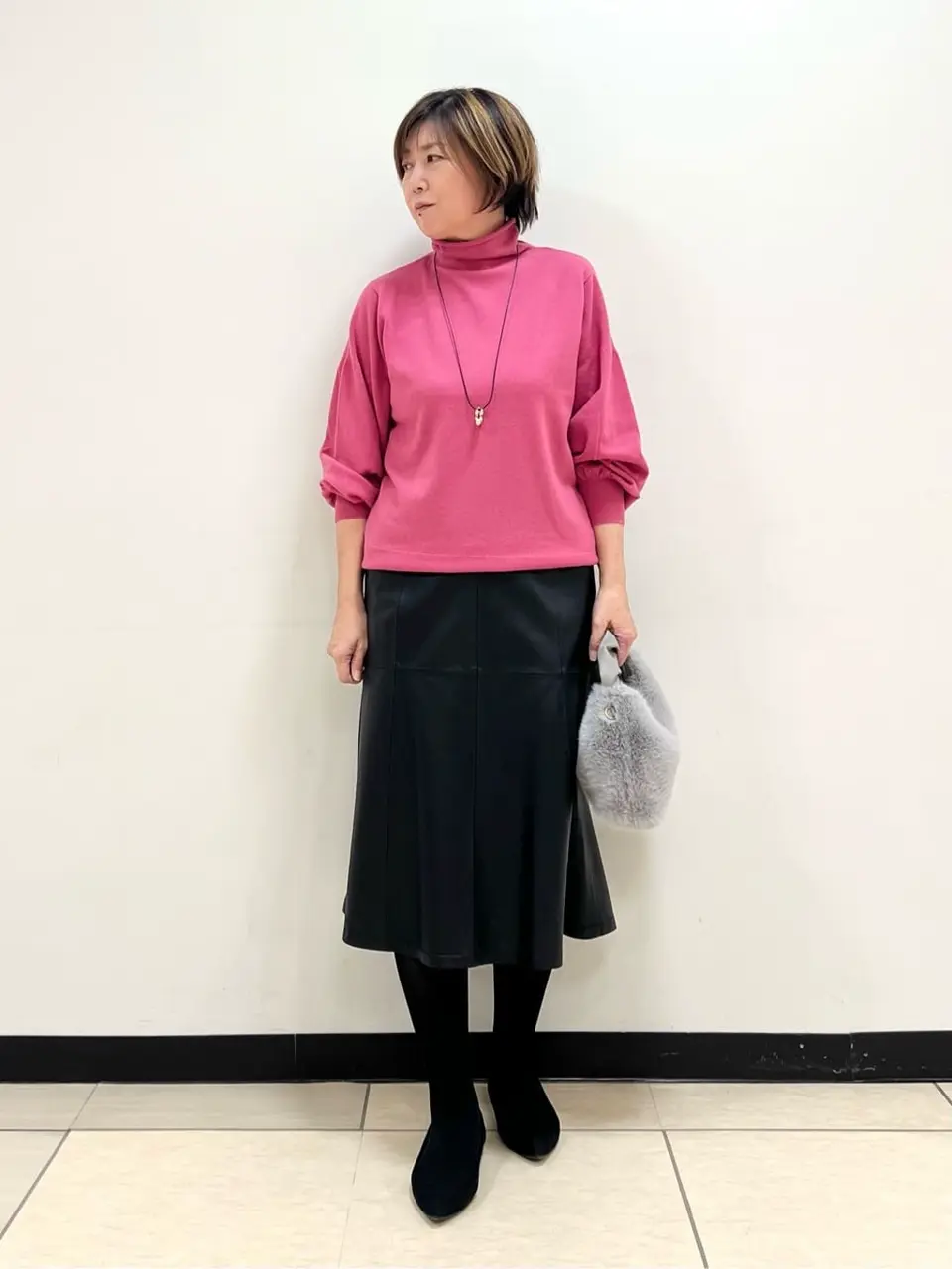 自由区 吉川 コーディネート画像