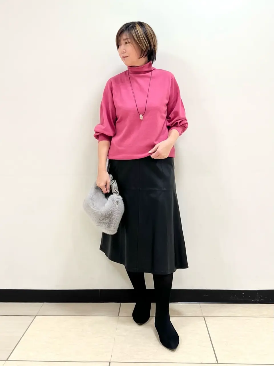 自由区 吉川 コーディネート画像