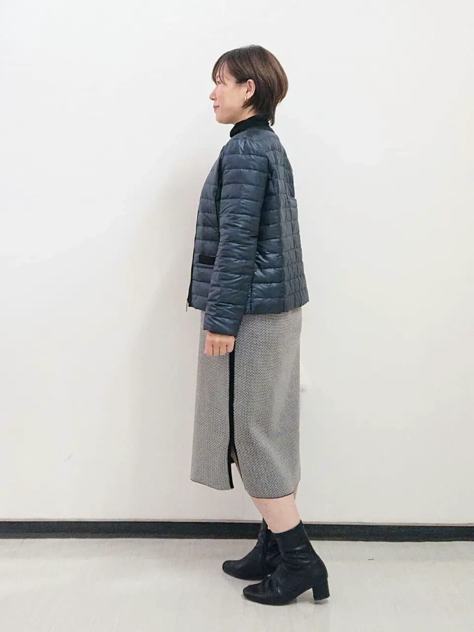 自由区 近藤 コーディネート画像