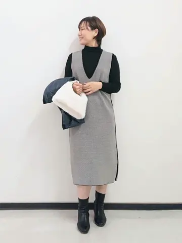 自由区 近藤 コーディネート画像