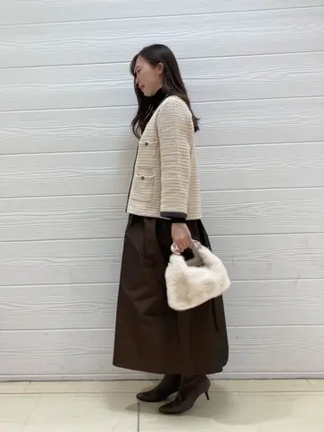 自由区 檀 コーディネート画像