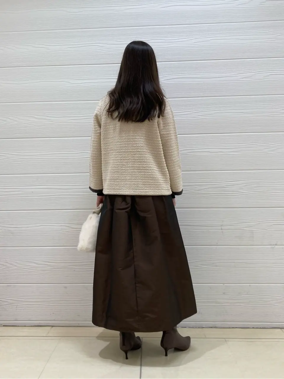 自由区 檀 コーディネート画像